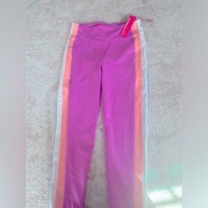 Lily Pulitzer-Active power stretch athletic leggings